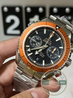 Superclone OMEGA SEAMASTER 600m, Co-Axial Chronometer 232.30.46.51.01.002 - High-Grade Replica Watch