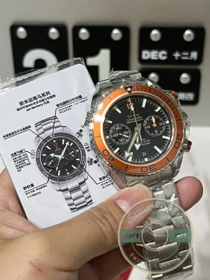 Superclone OMEGA SEAMASTER 600m, Co-Axial Chronometer 232.30.46.51.01.002 - 1:1 Swiss Replica Watch