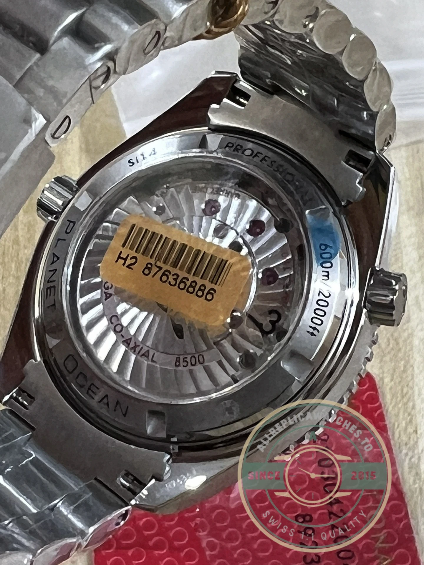 Superclone Omega Seamaster 600M, Co-Axial, Chronometer, 42 mm - Affordable Super Clone Watch