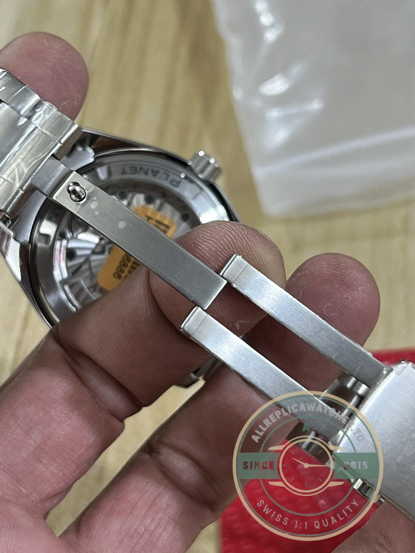 Superclone Omega Seamaster 600M, Co-Axial, Chronometer, 42 mm - Swiss-Made Clone Watch