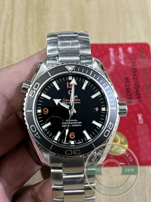 Superclone Omega Seamaster 600M, Co-Axial, Chronometer, 42 mm - Swiss-Made Clone Watch