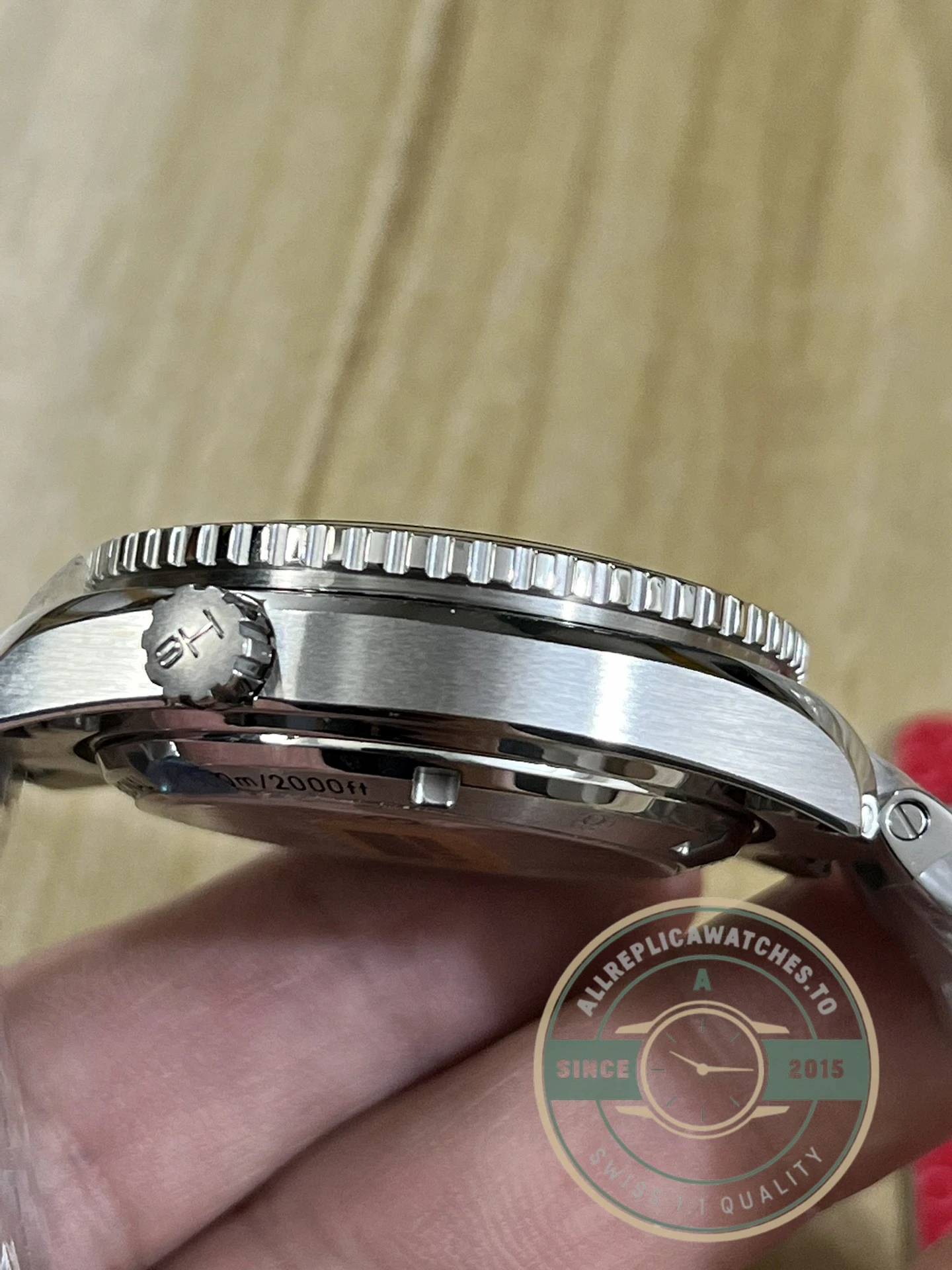 Superclone Omega Seamaster 600M, Co-Axial, Chronometer, 42 mm - Top-Tier Swiss Replica Watch