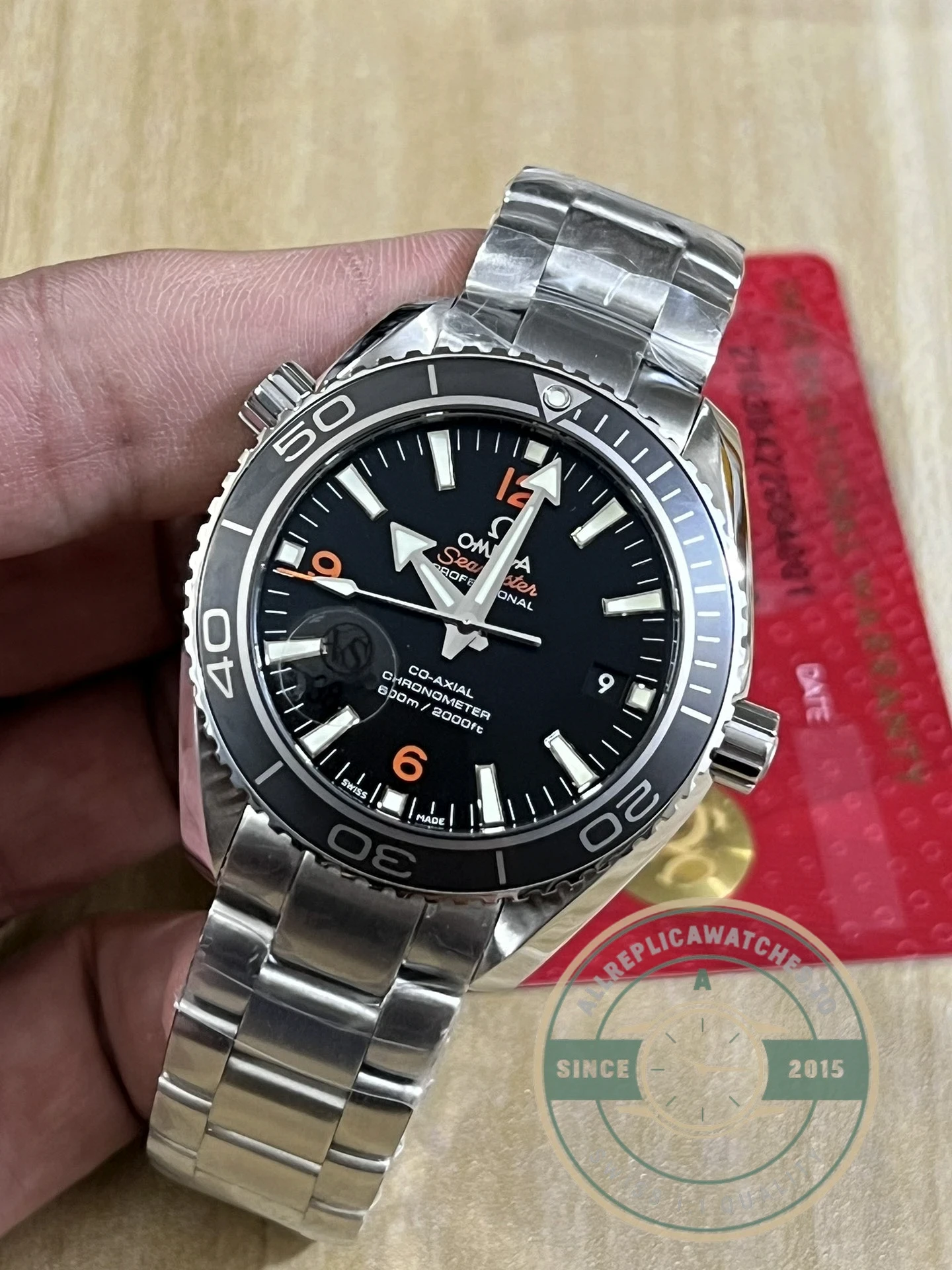 Superclone Omega Seamaster 600M, Co-Axial, Chronometer, 42 mm - Affordable Luxury Fake Timepiece