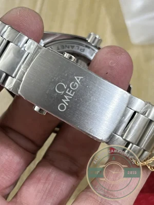 Superclone Omega Seamaster 600M, Co-Axial, Chronometer, 42 mm - Top-Tier Swiss Replica Watch