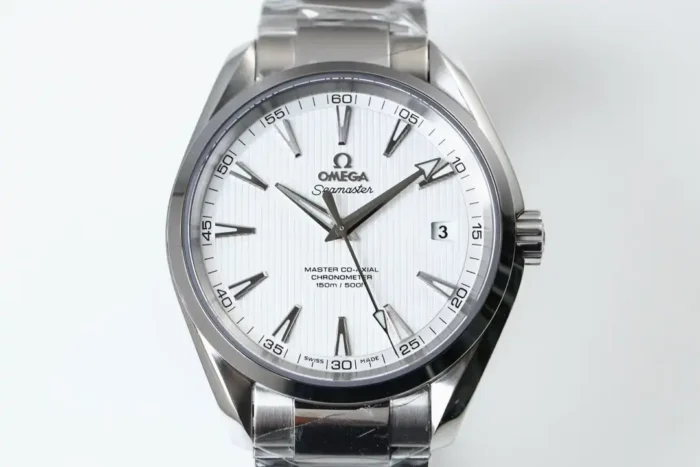 Complete front view showing dial and bezel ring