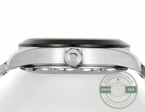 Dial macro showing green applied hour indices