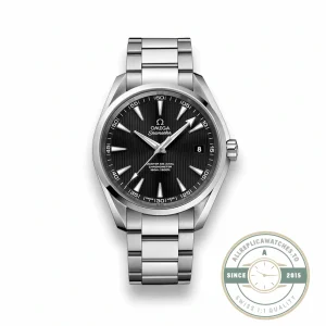 Superclone Omega Seamaster Black Dial 38.5mm 231.10.39.21.01.002 - Budget Luxury Replica Watch