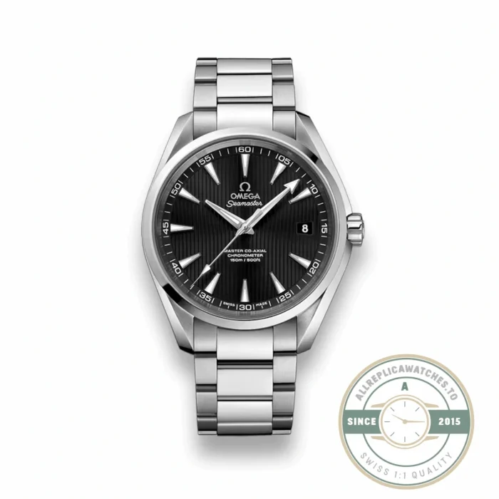 Superclone Omega Seamaster Black Dial 38.5mm 231.10.39.21.01.002 - Budget Luxury Replica Watch