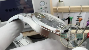 Superclone Omega Seamaster Black Dial 38.5mm 231.10.39.21.01.002 - Affordable Luxury Fake Timepiece