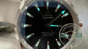 Superclone Omega Seamaster Black Dial 38.5mm 231.10.39.21.01.002 - Swiss-Made Clone Watch