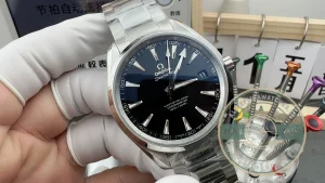 Superclone Omega Seamaster Black Dial 38.5mm 231.10.39.21.01.002 - Factory Super Clone Watch