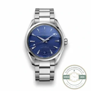 Replica Omega Seamaster Blue Dial 41mm 220.10.41.21.03.001 - Swiss-Made Clone Watch
