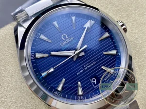 Replica Omega Seamaster Blue Dial 41mm 220.10.41.21.03.001 - High-Grade Replica Watch