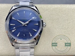 Replica Omega Seamaster Blue Dial 41mm 220.10.41.21.03.001 - Budget Luxury Replica Watch