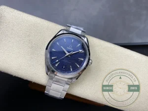 Replica Omega Seamaster Blue Dial 41mm 220.10.41.21.03.001 - Affordable Luxury Fake Timepiece