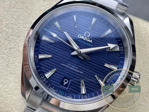 Replica Omega Seamaster Blue Dial 41mm 220.10.41.21.03.001 - Swiss Movement Replica Watch