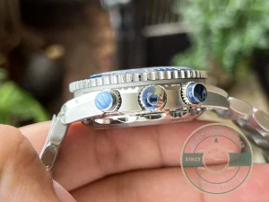 Superclone Omega Seamaster Chronograph 215.30.46.51.03.001 - Swiss Movement Replica Watch