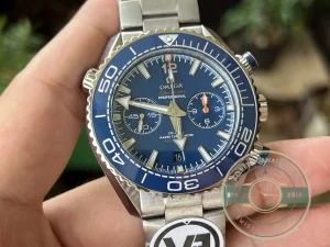 Superclone Omega Seamaster Chronograph 215.30.46.51.03.001 - 1:1 Swiss Replica Watch