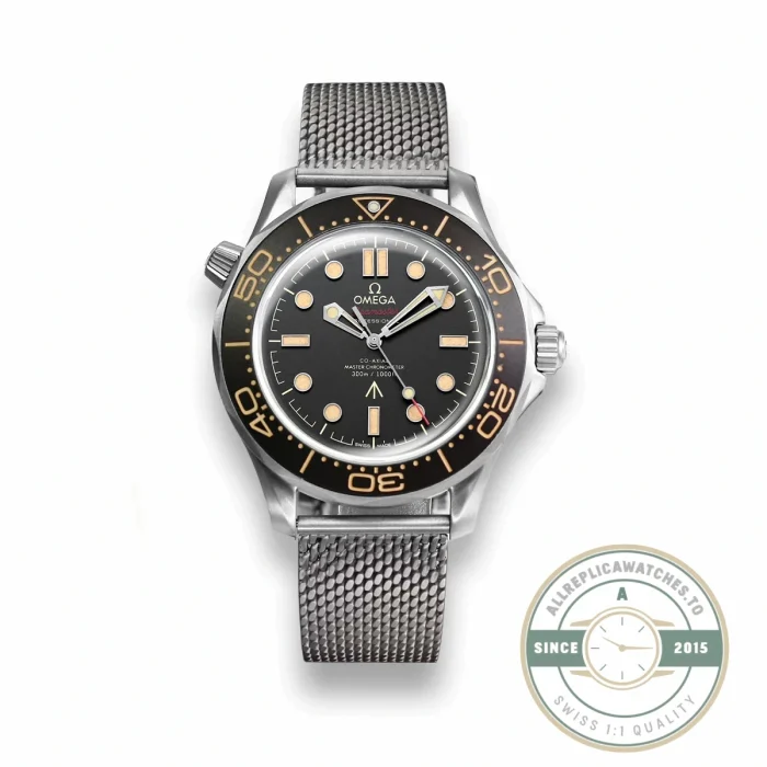Superclone Omega Seamaster Diver 300M 007 Edition - Swiss Movement Replica Watch