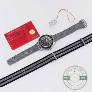 Superclone Omega Seamaster Diver 300M 007 Edition - Factory Super Clone Watch