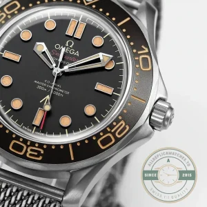 Superclone Omega Seamaster Diver 300M 007 Edition - High-Grade Replica Watch