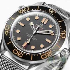 Superclone Omega Seamaster Diver 300M 007 Edition - Best Quality Replica Watch