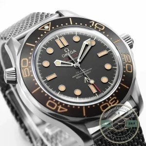 Superclone Omega Seamaster Diver 300M 007 Edition - Factory Super Clone Watch