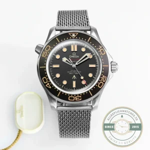 Superclone Omega Seamaster Diver 300M 007 Edition - Affordable Luxury Fake Timepiece