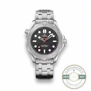 Superclone Omega Seamaster Diver 300m - Luxury Replica Watch