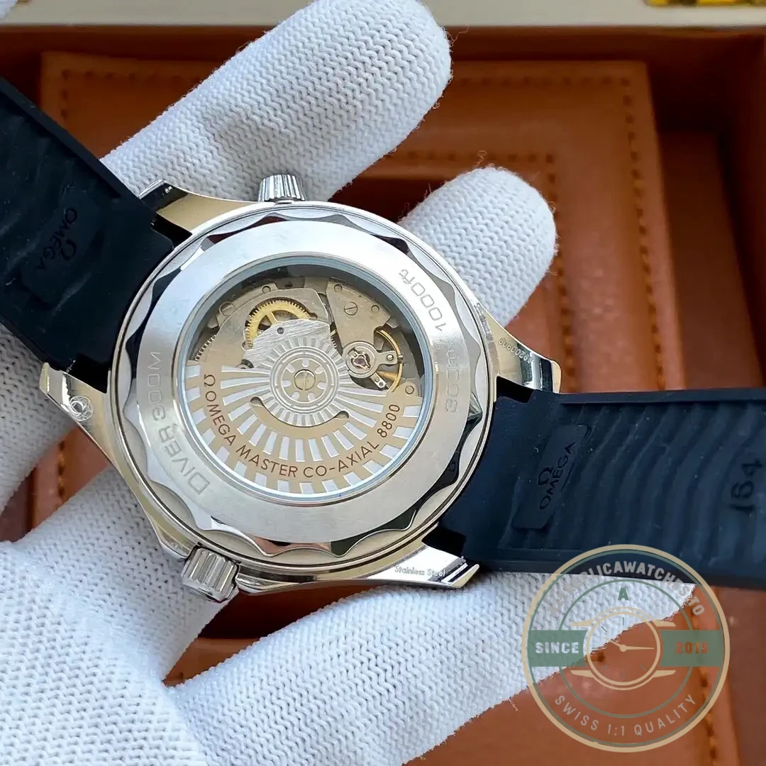 Superclone Omega Seamaster Diver 300m - Swiss-Made Clone Watch