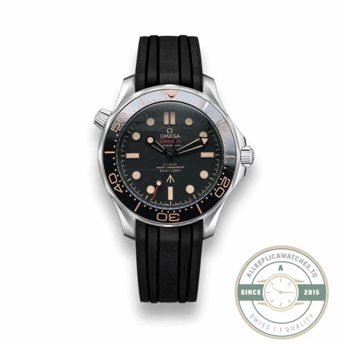 Superclone Omega Seamaster Diver 300M 42mm Edition 007 - Best Quality Replica Watch