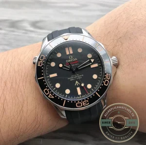 Superclone Omega Seamaster Diver 300M 42mm Edition 007 - Budget Luxury Replica Watch