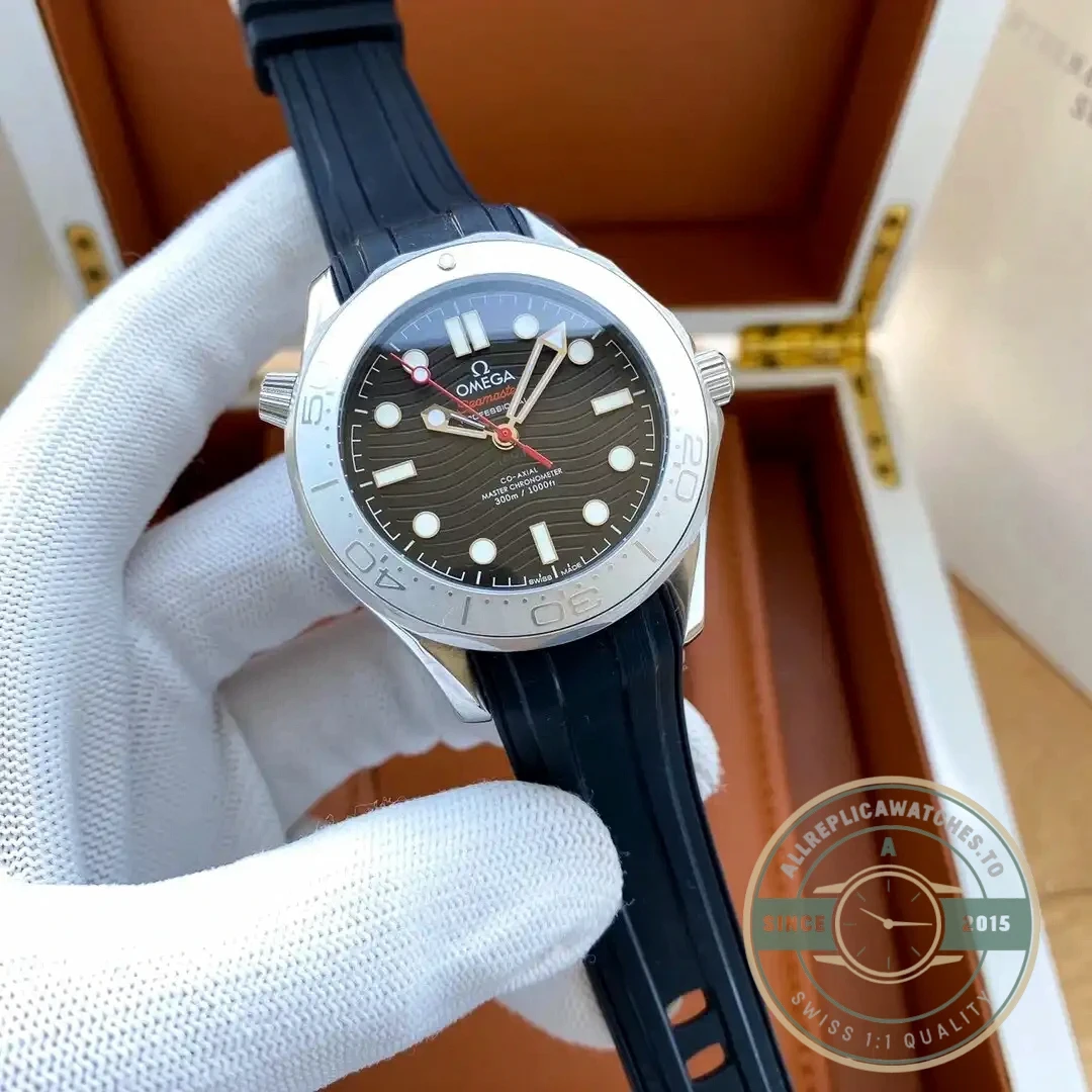 Superclone Omega Seamaster Diver 300m - Best Quality Replica Watch