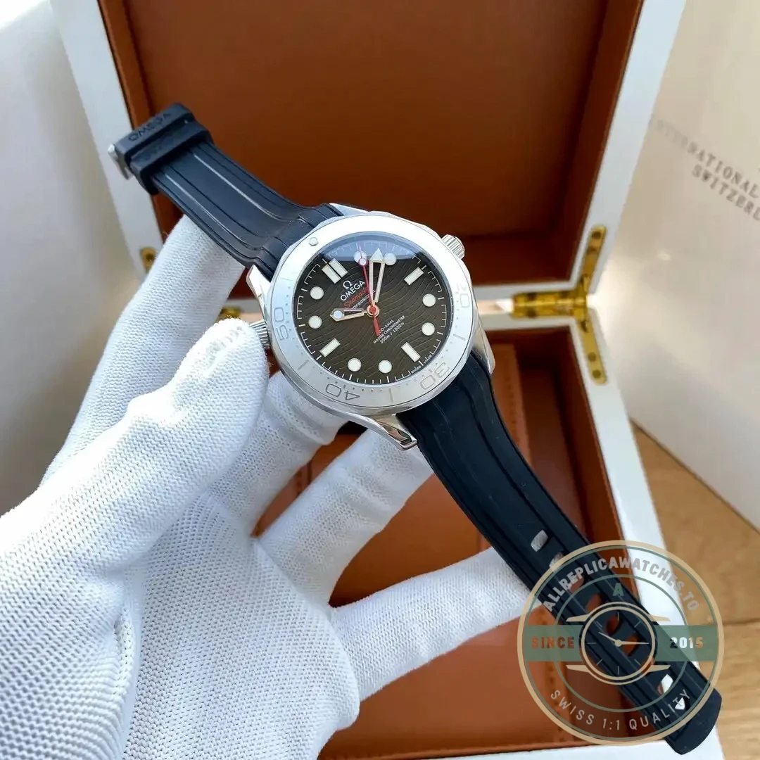 Superclone Omega Seamaster Diver 300m - Premium Super Clone Watch