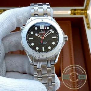 Superclone Omega Seamaster Diver 300m - Swiss Movement Replica Watch