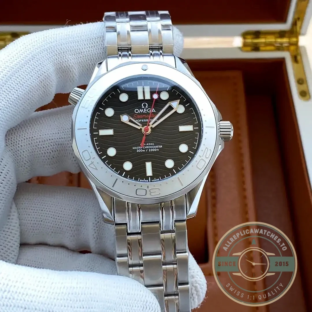 Superclone Omega Seamaster Diver 300m - Swiss Movement Replica Watch