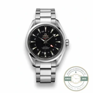 Superclone Omega Seamaster GMT Black Dial 231.13.43.22.01.001 - Factory Super Clone Watch