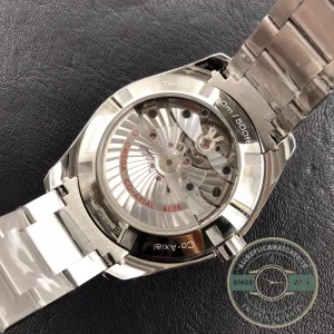 Superclone Omega Seamaster GMT Black Dial 231.13.43.22.01.001 - Swiss Movement Replica Watch