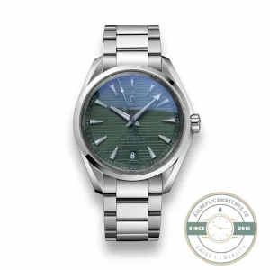 Superclone Omega Seamaster Green Dial 41mm 220.10.41.21.10.001 - Premium Super Clone Watch