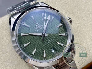 Superclone Omega Seamaster Green Dial 41mm 220.10.41.21.10.001 - Luxury Replica Watch