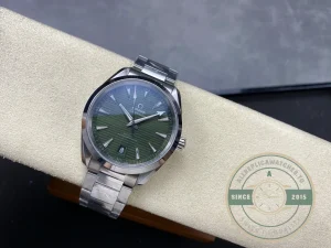 Superclone Omega Seamaster Green Dial 41mm 220.10.41.21.10.001 - Premium Super Clone Watch