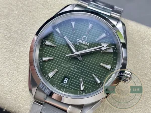 Superclone Omega Seamaster Green Dial 41mm 220.10.41.21.10.001 - High-Grade Replica Watch