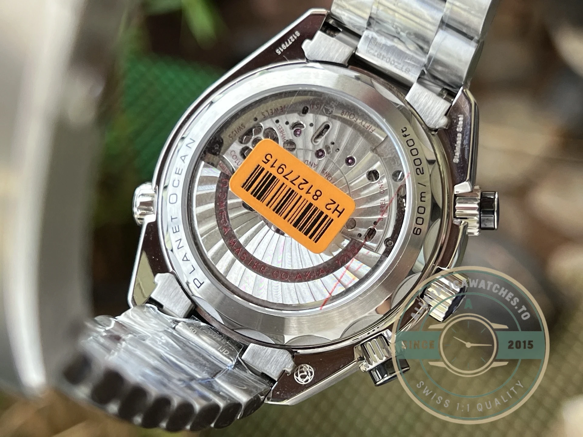 Superclone Omega Seamaster Planet Ocean 600M 215.30.46.51.01.001 - Affordable Super Clone Watch