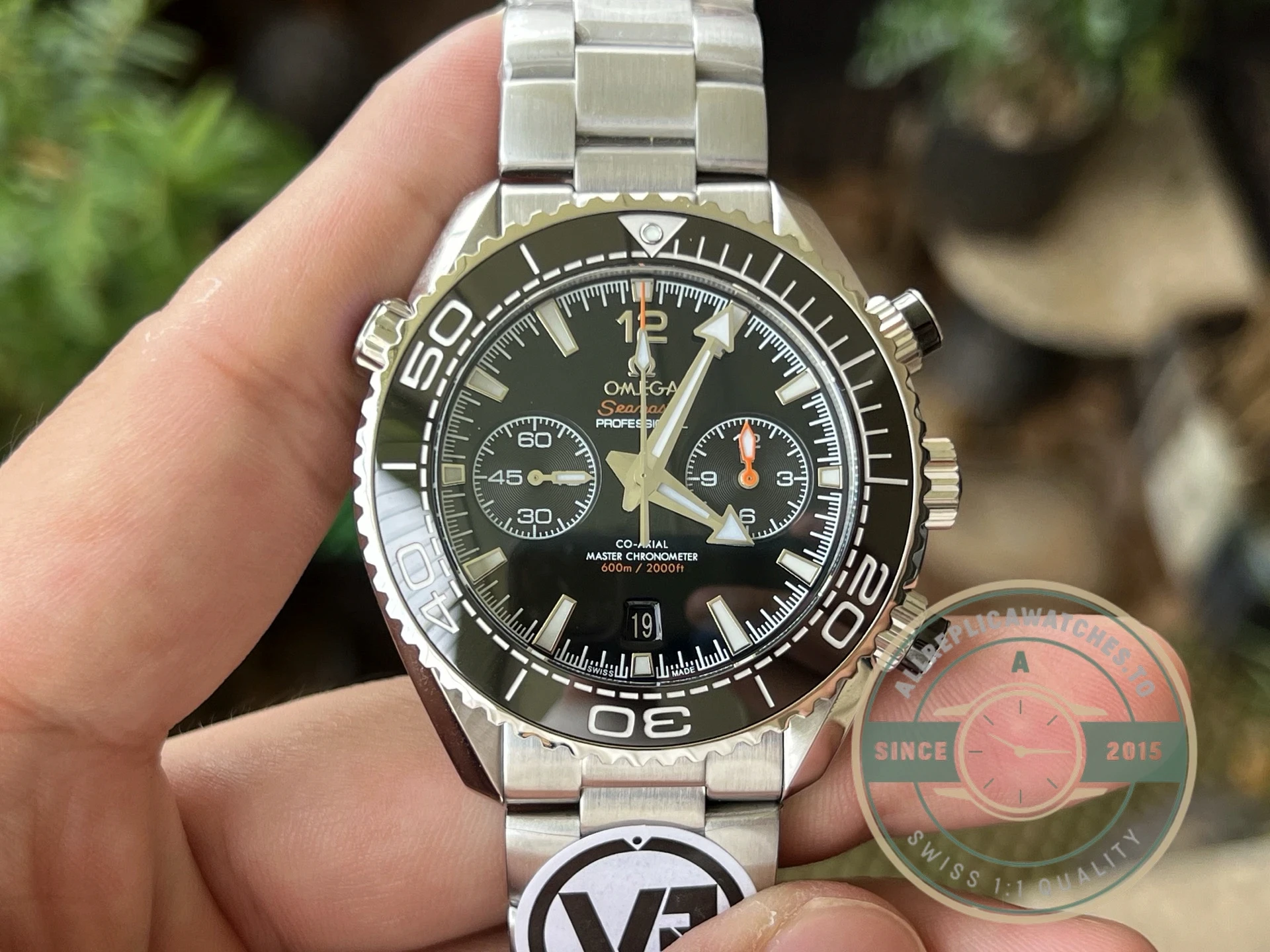 Superclone Omega Seamaster Planet Ocean 600M 215.30.46.51.01.001 - High-Grade Replica Watch