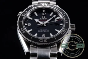 Crown and case finishing detail in studio lighting