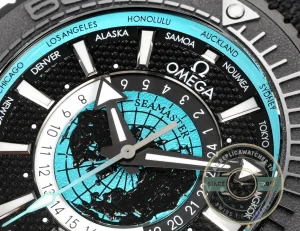 Superclone Omega Seamaster PLANET OCEAN 600M 45.5mm Ceramic 215.92.46.22.01.006 - Factory Super Clone Watch