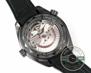Superclone Omega Seamaster PLANET OCEAN 600M 45.5mm Ceramic 215.92.46.22.01.006 - Factory Super Clone Watch