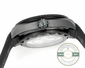 Superclone Omega Seamaster PLANET OCEAN 600M 45.5mm Ceramic 215.92.46.22.01.006 - Top-Tier Swiss Replica Watch