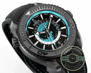 Superclone Omega Seamaster PLANET OCEAN 600M 45.5mm Ceramic 215.92.46.22.01.006 - 1:1 Swiss Replica Watch