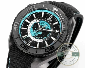 Superclone Omega Seamaster PLANET OCEAN 600M 45.5mm Ceramic 215.92.46.22.01.006 - Affordable Super Clone Watch